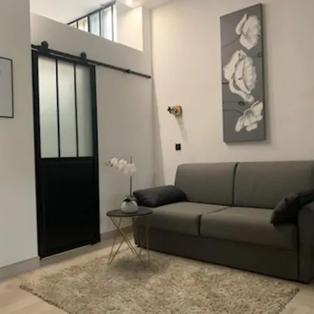 Loft 40m2 De Charme Lägenhet *